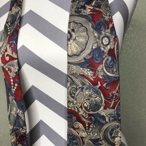 SILK NECK TIE CC COURTENAY